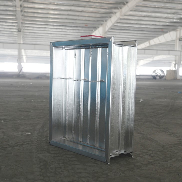 Motorisierte Brandschutzklappe