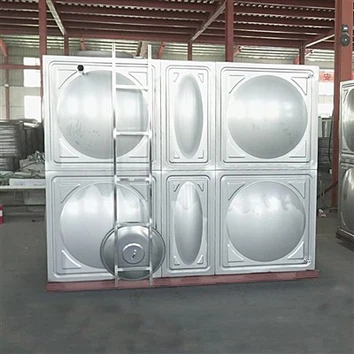 Rechteckiger Wassertank