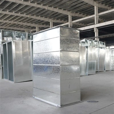 HVAC-Kanal aus verzinktem Stahl