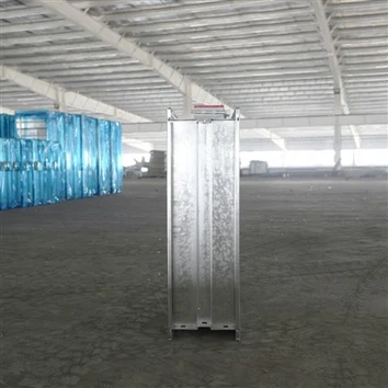 Rechteckiger Luftdämpfer