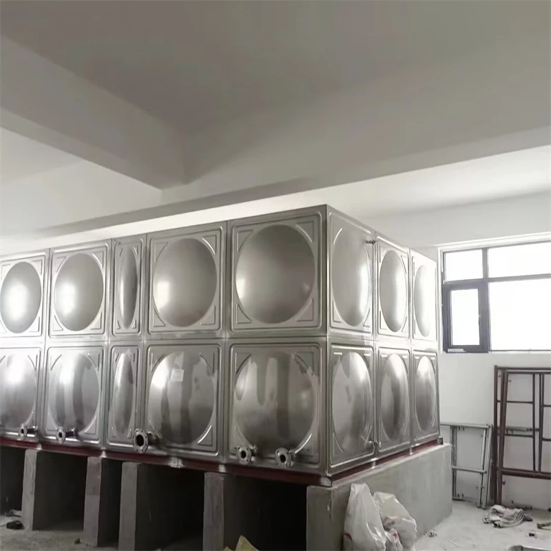 Welding Stainless Steel Water Tank
